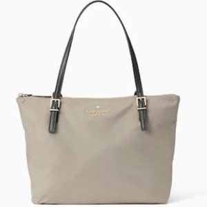 NWOT Kate Spade Watson Lane Maya Nylon Tote in Sidewalk